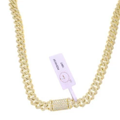Real Diamond Cuban Chain 8MM Sharp Links 10K Yellow Or White Gold 13 Real Diamond Cuban Chain 8MM Sharp Links 10K Yellow Or White Gold -Luxe Jewelry Sales real diamond cuban chain 8mm sharp links 10k yellow or white gold hiphopbling 766245