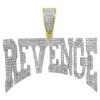 REVENGE Diamond Pendant .80cttw 10K Yellow Gold 2 REVENGE Diamond Pendant .80cttw 10K Yellow Gold -Luxe Jewelry Sales revenge diamond pendant 80cttw 10k yellow gold hiphopbling 127200