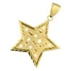 Star Unique DC 10K Yellow Gold Pendant