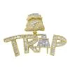 TRAP Plug Baguette Diamond Pendant 3.70cttw 10K Yellow Gold 1 TRAP Plug Baguette Diamond Pendant 3.70cttw 10K Yellow Gold -Luxe Jewelry Sales trap plug baguette diamond pendant 370cttw 10k yellow gold hiphopbling 414233