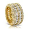 Ultimate Boss Bling Bling CZ Eternity Mens Ring In Gold 1 Ultimate Boss Bling Bling CZ Eternity Mens Ring In Gold -Luxe Jewelry Sales ultimate boss bling bling cz eternity mens ring in gold hiphopbling 799441
